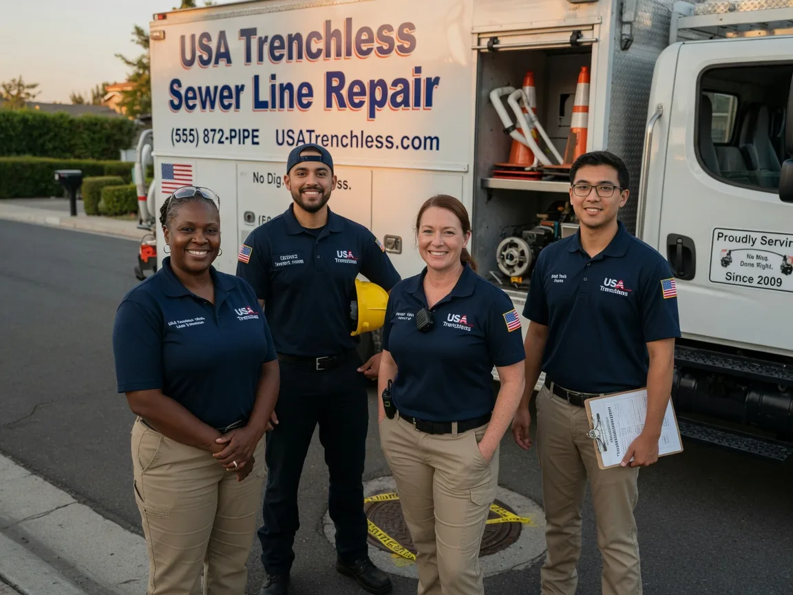 Sewer Line Repair company in Wetmore, KS
