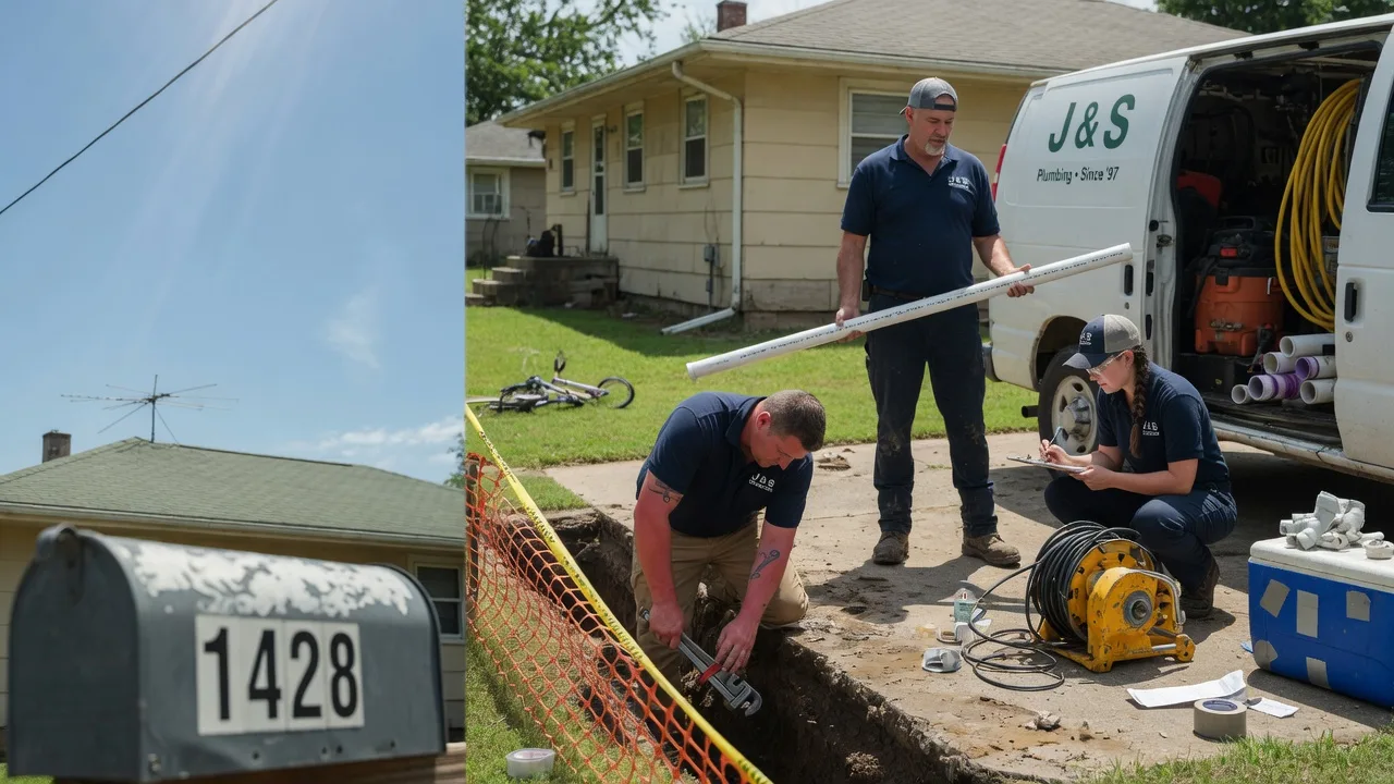 Sewer Line Repair in Wetmore, KS near me